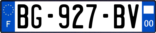 BG-927-BV