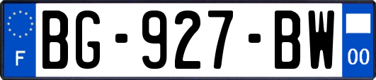 BG-927-BW