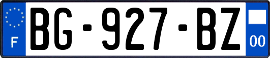 BG-927-BZ