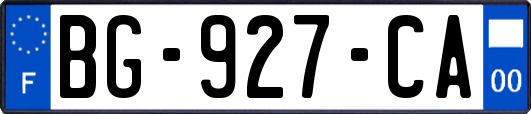 BG-927-CA