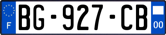 BG-927-CB