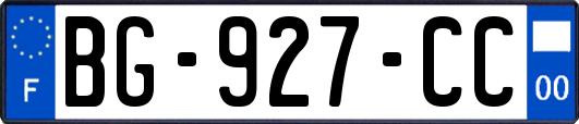 BG-927-CC