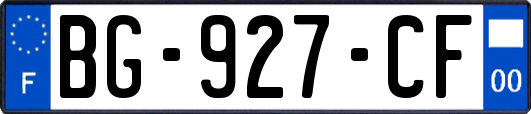 BG-927-CF