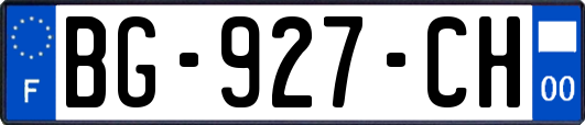 BG-927-CH