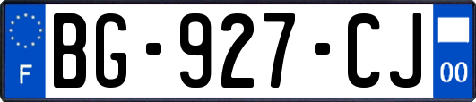 BG-927-CJ