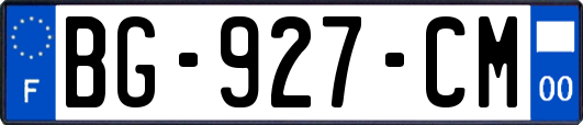 BG-927-CM