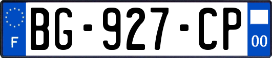 BG-927-CP