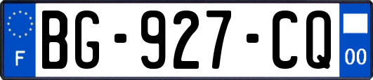 BG-927-CQ