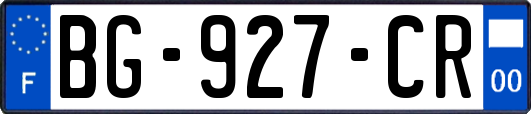 BG-927-CR