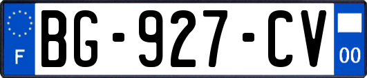 BG-927-CV