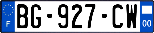 BG-927-CW