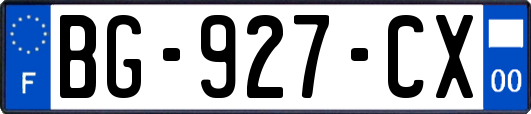 BG-927-CX