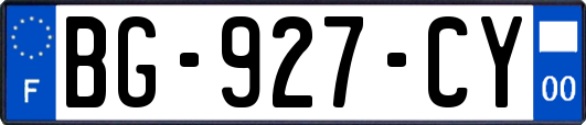 BG-927-CY