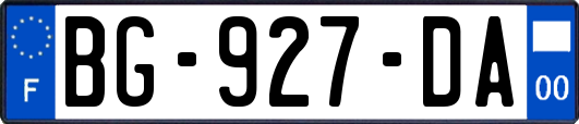 BG-927-DA