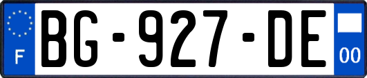 BG-927-DE
