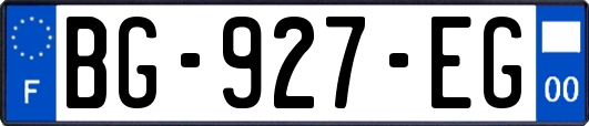 BG-927-EG