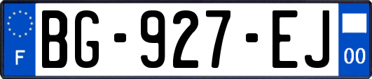 BG-927-EJ