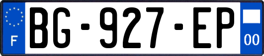 BG-927-EP