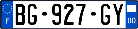 BG-927-GY