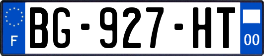 BG-927-HT