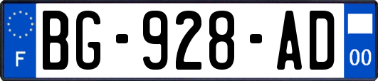 BG-928-AD