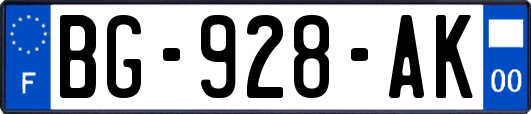 BG-928-AK