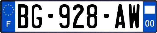 BG-928-AW