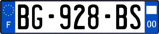 BG-928-BS