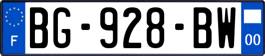 BG-928-BW