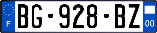 BG-928-BZ