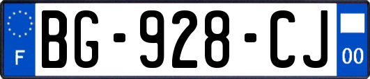 BG-928-CJ