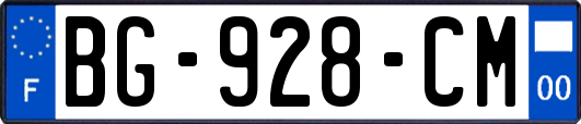 BG-928-CM