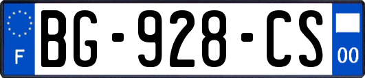 BG-928-CS