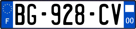 BG-928-CV