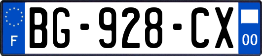 BG-928-CX