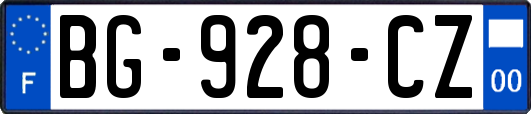 BG-928-CZ