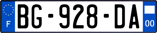 BG-928-DA