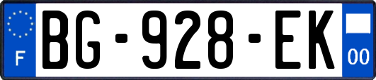 BG-928-EK