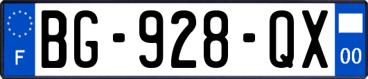 BG-928-QX