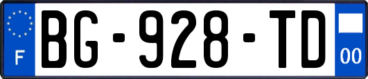 BG-928-TD