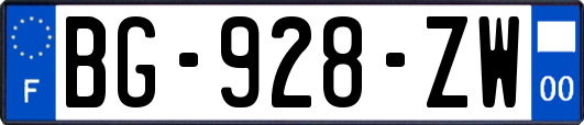 BG-928-ZW