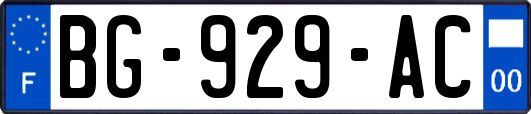 BG-929-AC