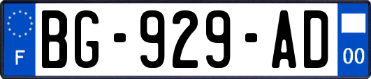 BG-929-AD