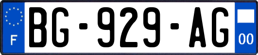 BG-929-AG