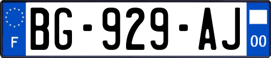 BG-929-AJ