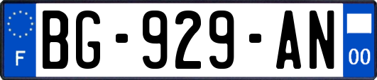 BG-929-AN