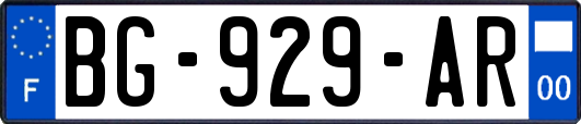 BG-929-AR