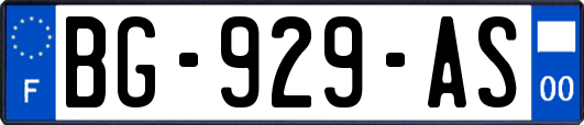 BG-929-AS