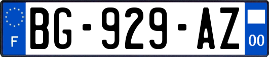 BG-929-AZ