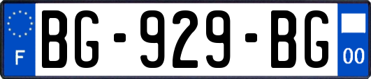 BG-929-BG